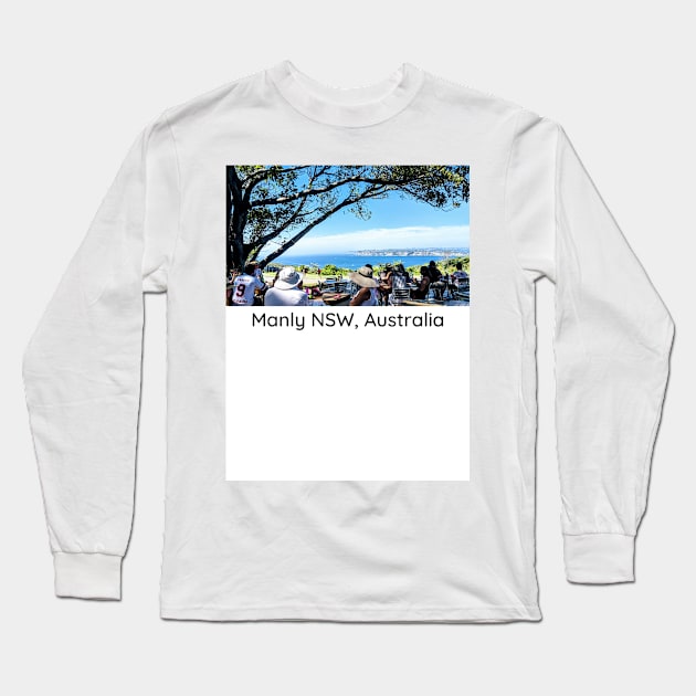 Manly NSW, Australia Long Sleeve T-Shirt by Walnut Street